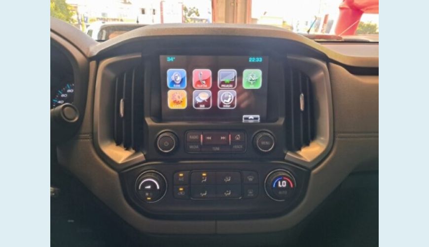 CHEVROLET S-10 2.4 LTZ 4X2 CD 8V FLEX 4P MANUAL - BRANCO - 2014 Foto 8 (Grande)