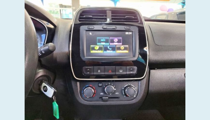 RENAULT KWID 1.0 12V SCE FLEX INTENSE MANUAL - BRANCO - 2020 Foto 8 (Grande)