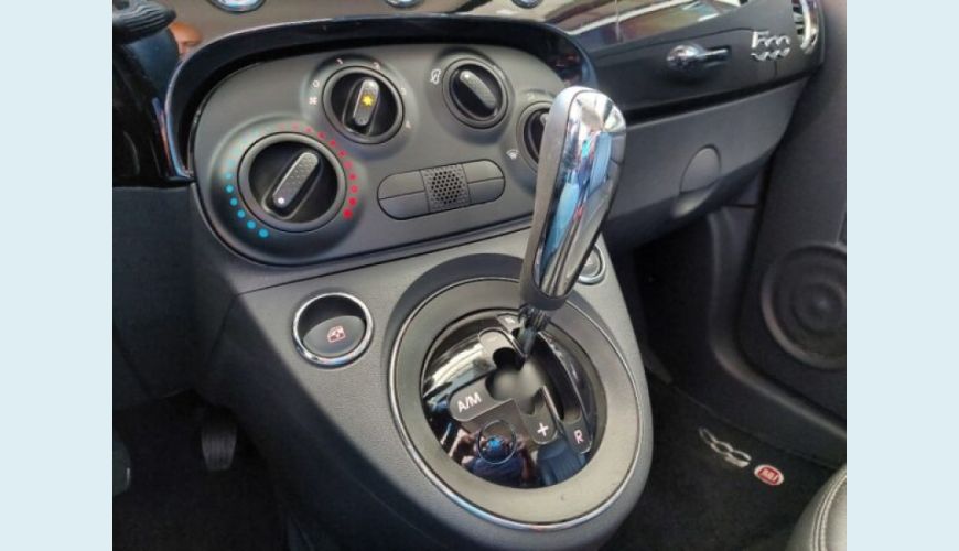 FIAT 500 1.4 CULT 8V FLEX 2P AUT. - PRETO - 2015 Foto 8 (Grande)