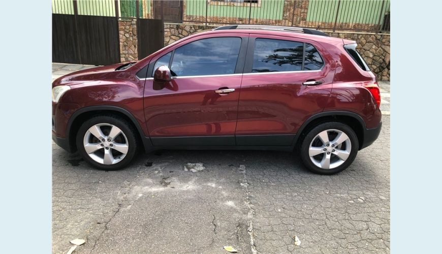 CHEVROLET TRACKER 1.8 MPFI LTZ 4X2 16V FLEX 4P AUT. - N/D - 2014 Foto 8 (Grande)