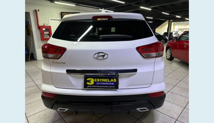 HYUNDAI CRETA 1.6 16V FLEX LAUNCH EDITION AUT. - N/D - 2020 Foto 8 (Grande)