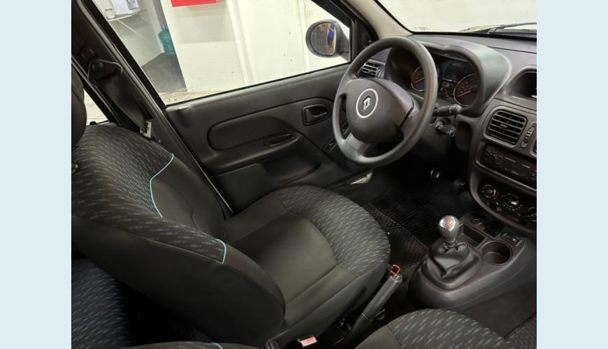 RENAULT CLIO 1.0 EXPRESSION 16V FLEX 4P MANUAL - N/D - 2016 Foto 8 (Grande)