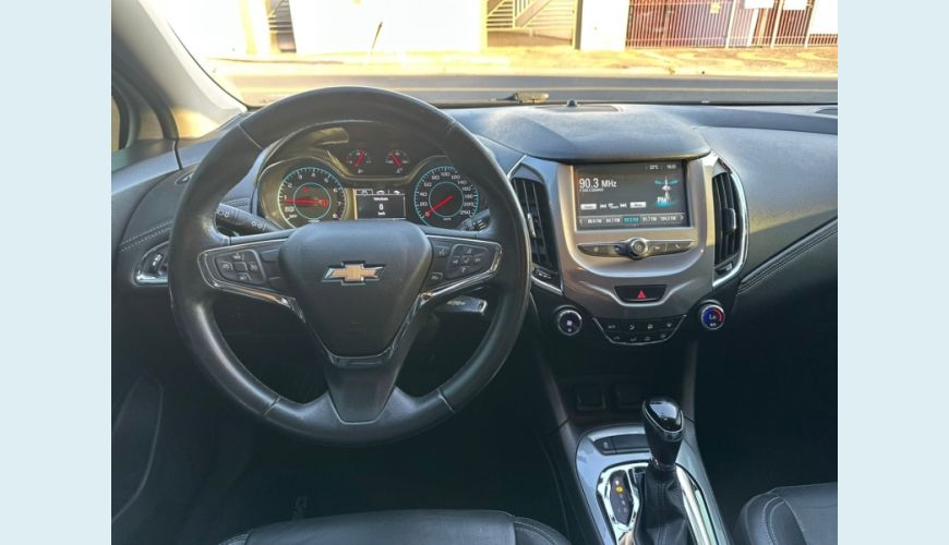 CHEVROLET CRUZE 1.4 TURBO SPORT6 LT 16V FLEX 4P AUT. - N/D - 2017 Foto 8 (Grande)