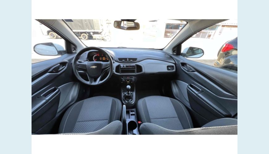 CHEVROLET ONIX 1.0 MPFI JOY 8V FLEX 4P MANUAL - N/D - 2019 Foto 8 (Grande)