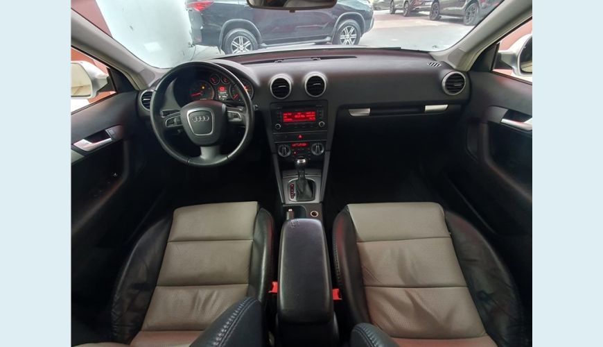 AUDI A3 2.0 TFSI SPORTBACK 16V 4P S-TRONIC - PRATA - 2011 Foto 8 (Grande)