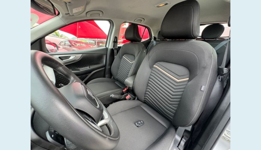 FIAT PULSE 1.0 TURBO 200 FLEX AUDACE CVT - INDEFINIDA - 2024 Foto 8 (Grande)