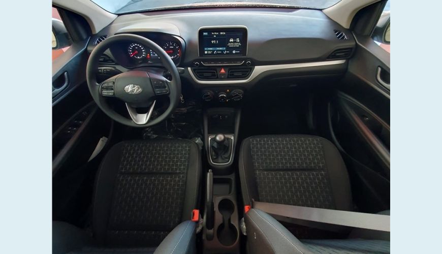 HYUNDAI HB 20 1.0 12V FLEX COMFORT PLUS MANUAL - INDEFINIDA - 2025 Foto 8 (Grande)