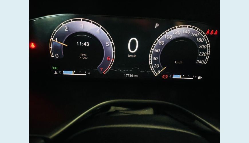 JEEP COMMANDER 1.3 T270 TURBO FLEX LONGITUDE AT6 - PRATA - 2023 Foto 8 (Grande)