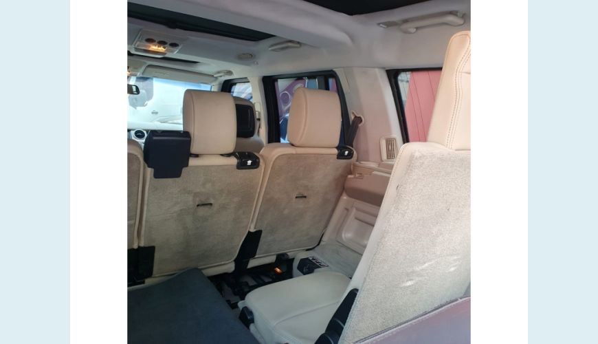 LAND ROVER DISCOVERY 4 3.0 HSE 4X4 V6 36V TURBO DIESEL 4P AUT. - VERDE - 2011 Foto 8 (Grande)