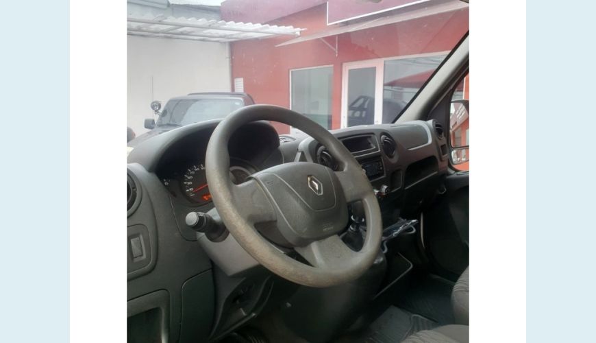 RENAULT MASTER 2.3 DCI DIESEL FURGÃO L1H1 3P MANUAL - BRANCO - 2020 Foto 8 (Grande)