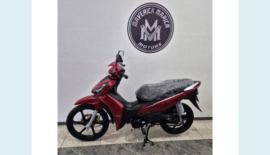 SHINERAY RIO 125 EFI RIO 125 EFI - VERMELHO - 2024 Foto 8 (Grande)