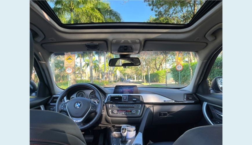 BMW 328I 2.0 M SPORT 16V ACTIVEFLEX 4P AUT. - N/D - 2015 Foto 8 (Grande)