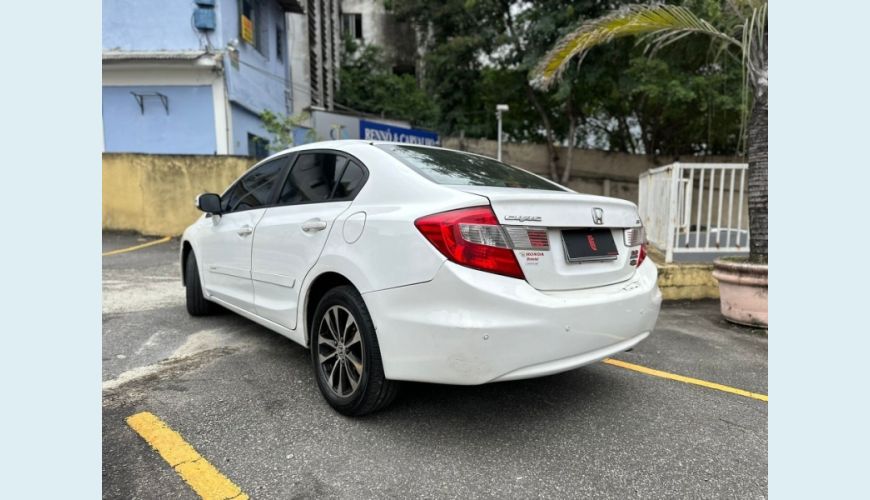 HONDA CIVIC 2.0 LXR 16V FLEX 4P AUT. - N/D - 2014 Foto 8 (Grande)