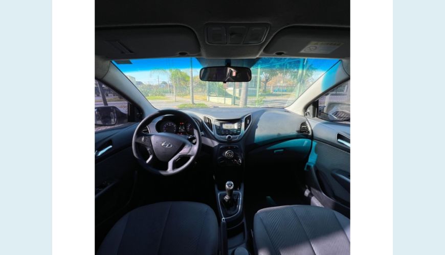 HYUNDAI HB 20 1.6 COMFORT 16V FLEX 4P MANUAL - N/D - 2015 Foto 8 (Grande)