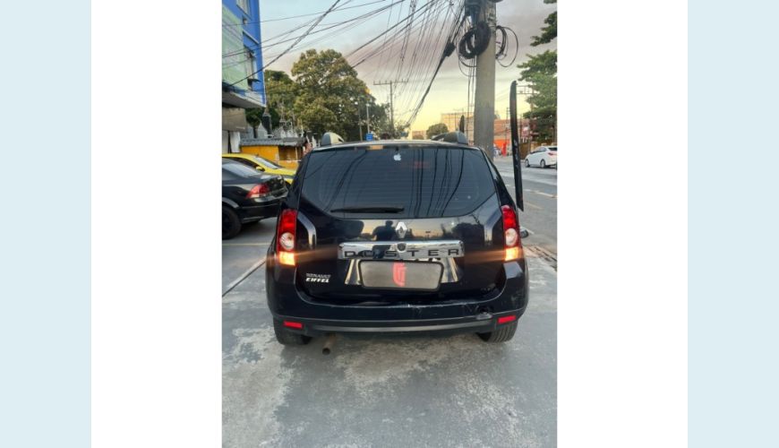 RENAULT DUSTER 1.6 EXPRESSION 4X2 16V FLEX 4P MANUAL - N/D - 2012 Foto 8 (Grande)