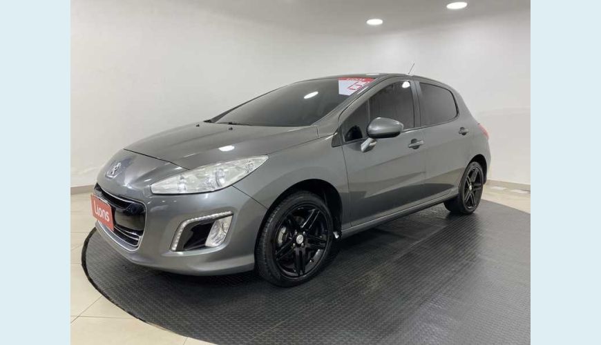 PEUGEOT 308 FELINE 2.0 16V FLEX AUT. - CINZA - 2013 Foto 8 (Grande)