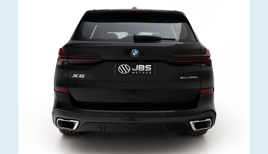 BMW X5 3.0 I6 TURBO HÍBRIDO XDRIVE50E M SPORT AUT. - PRETO - 2024 Foto 8 (Grande)