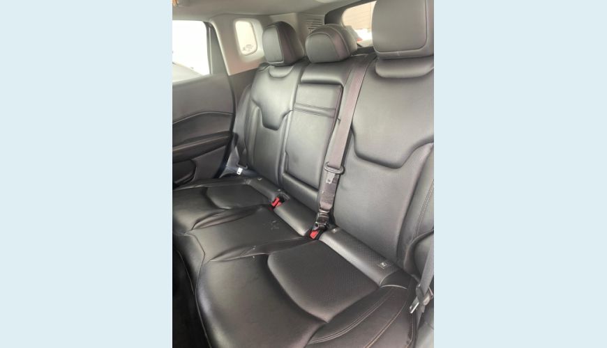 JEEP COMPASS 2.0 16V FLEX LIMITED AUT. - CINZA - 2017 Foto 8 (Grande)