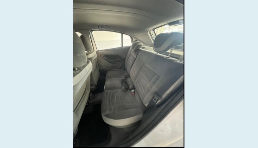 CHEVROLET AGILE 1.4 MPFI LTZ 8V FLEX 4P MANUAL - BRANCO - 2013 Foto 8 (Grande)
