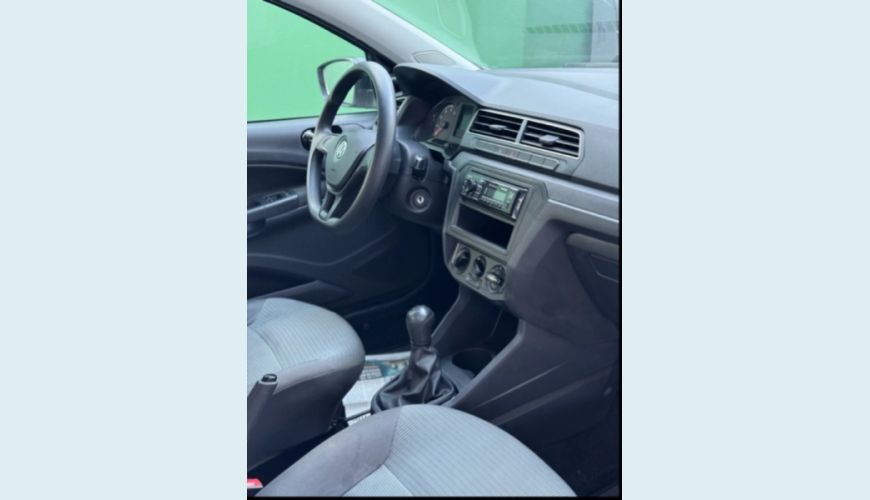 VOLKSWAGEN GOL 1.0 12V MPI TOTALFLEX 4P MANUAL - BRANCO - 2023 Foto 8 (Grande)