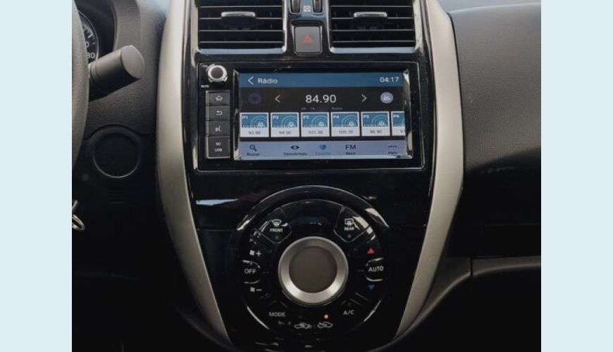 NISSAN VERSA 1.6 16V FLEXSTART V-DRIVE PREMIUM XTRONIC - BRANCO - 2021 Foto 8 (Grande)