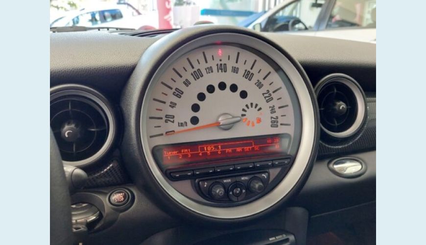 MINI COOPER 1.6 S EXCLUSIVE TURBO 2P MANUAL - CINZA - 2013 Foto 8 (Grande)