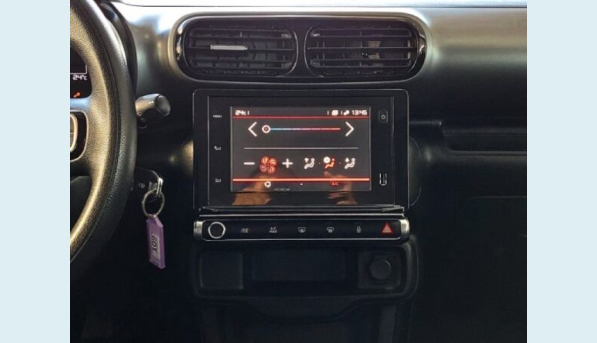 CITROËN C4 CACTUS 1.6 VTI 120 FLEX FEEL PACK EAT6 - PRETO - 2020 Foto 8 (Grande)