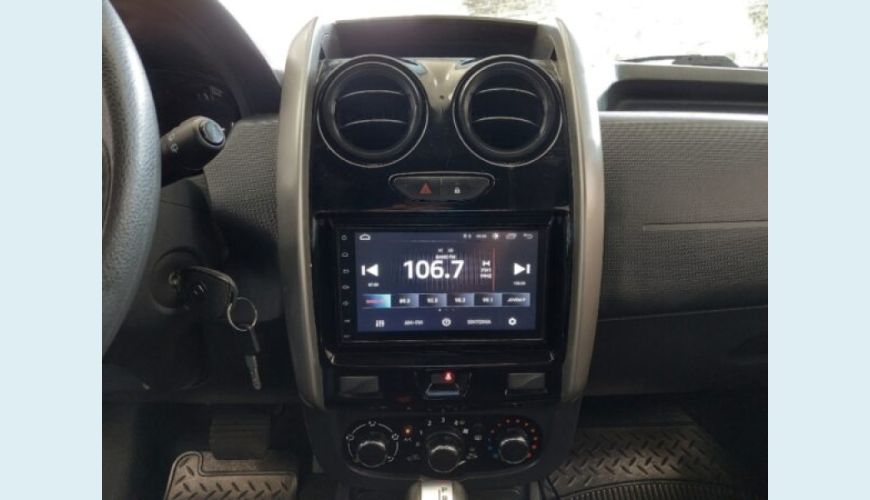 RENAULT DUSTER 1.6 DYNAMIQUE 4X2 16V FLEX 4P MANUAL - PRATA - 2015 Foto 8 (Grande)