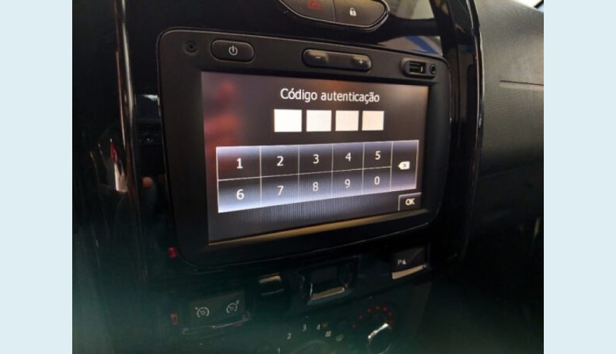 RENAULT DUSTER OROCH 1.6 16V FLEX DYNAMIQUE 4P MANUAL - PRATA - 2016 Foto 8 (Grande)