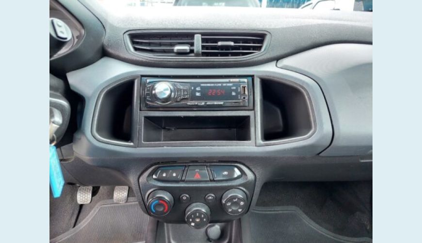 CHEVROLET ONIX 1.0 MPFI JOY 8V FLEX 4P MANUAL - BRANCO - 2020 Foto 8 (Grande)