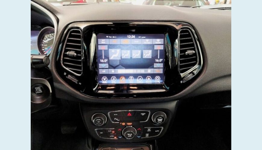JEEP COMPASS 2.0 16V FLEX LIMITED AUT. - BRANCO - 2018 Foto 8 (Grande)