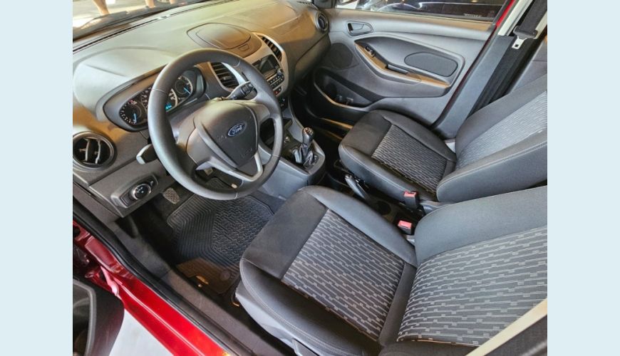 FORD KA 1.5 TI-VCT FLEX SE MANUAL - N/D - 2019 Foto 8 (Grande)