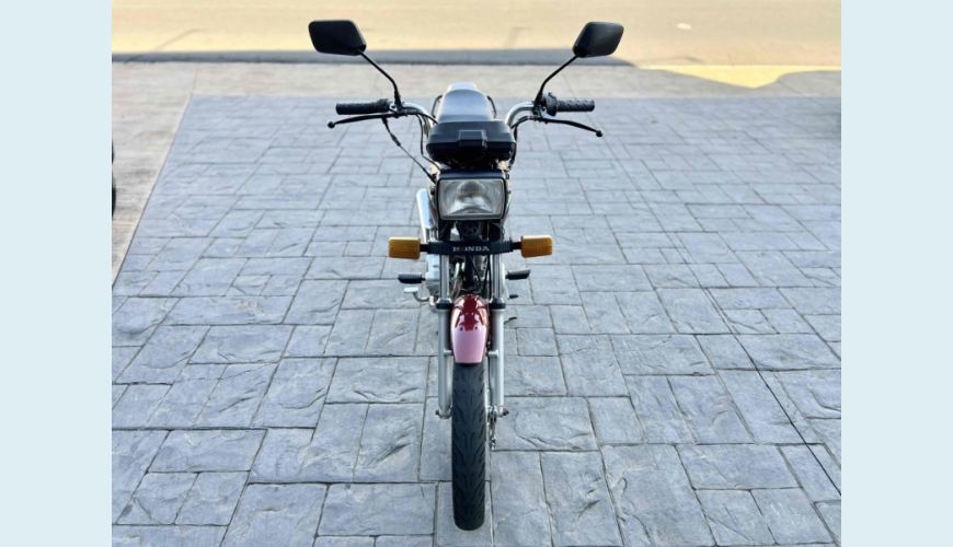 HONDA CG 125 TITAN CG 125 TITAN - N/D - 1999 Foto 8 (Grande)