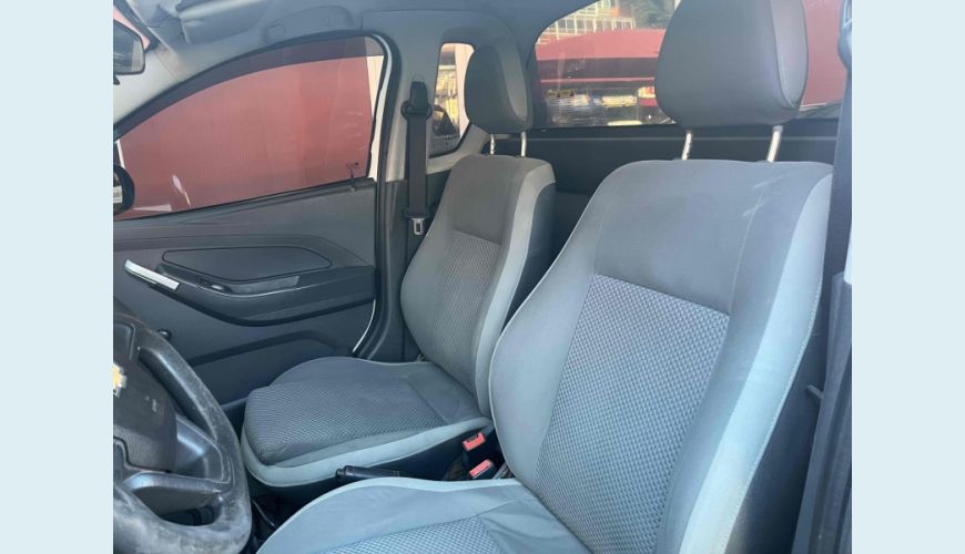 CHEVROLET MONTANA 1.4 MPFI LS CS 8V FLEX 2P MANUAL - BRANCO - 2015 Foto 8 (Grande)