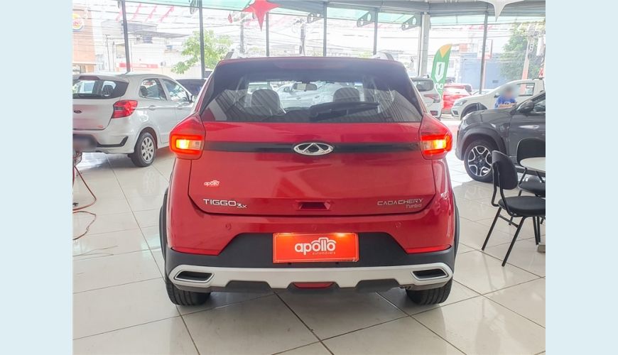 CHERY TIGGO 3X 1.0 VVT TURBO IFLEX PLUS CVT - VERMELHO - 2022 Foto 8 (Grande)