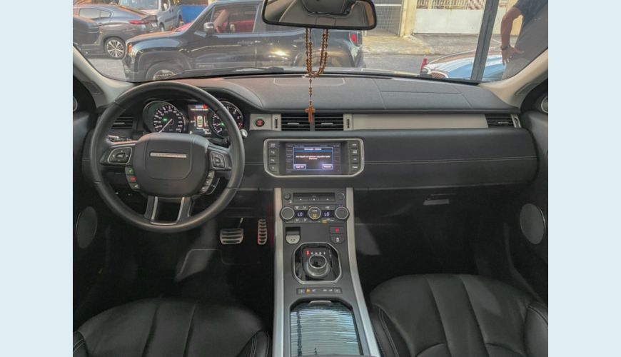 LAND ROVER RANGE ROVER EVOQUE 2.0 DYNAMIC TECH 4WD 16V 4P AUT. - BRANCO - 2013 Foto 8 (Grande)