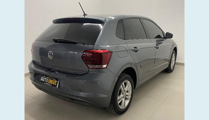 VOLKSWAGEN POLO 1.0 FLEX 12V 5P - CINZA - 2022 Foto 8 (Grande)