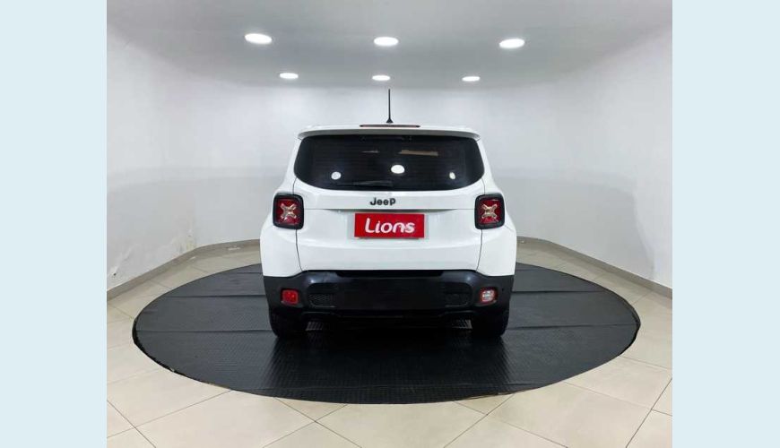 JEEP RENEGADE SPORT 1.8 4X2 FLEX - BRANCO - 2016 Foto 8 (Grande)