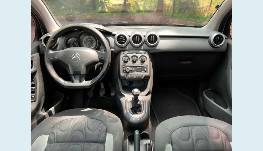 CITROËN C3 TENDANCE 1.5 8V FLEX - BRANCO - 2015 Foto 8 (Grande)