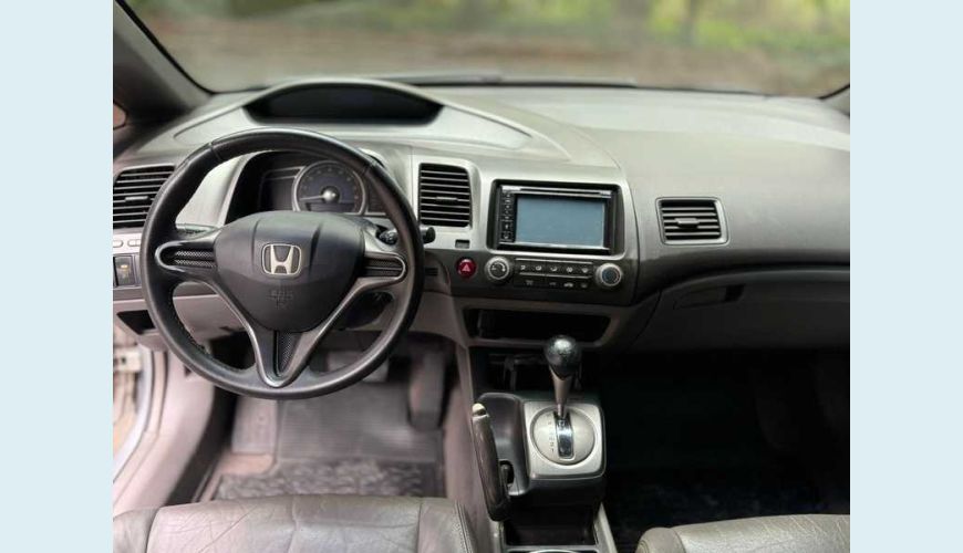 HONDA CIVIC NEW LXS 1.8 - PRATA - 2008 Foto 8 (Grande)