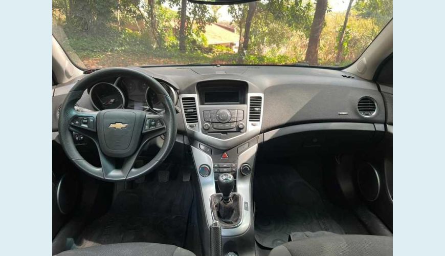 CHEVROLET CRUZE LT 1.8 16V ECOTEC FLEX - PRATA - 2012 Foto 8 (Grande)