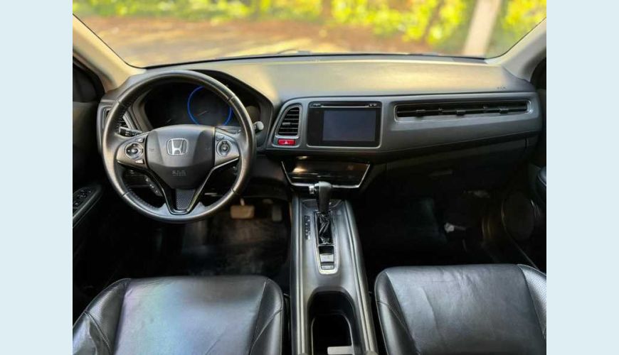 HONDA HR-V EXL CVT 1.8 I-VTEC FLEXONE - PRATA - 2016 Foto 8 (Grande)