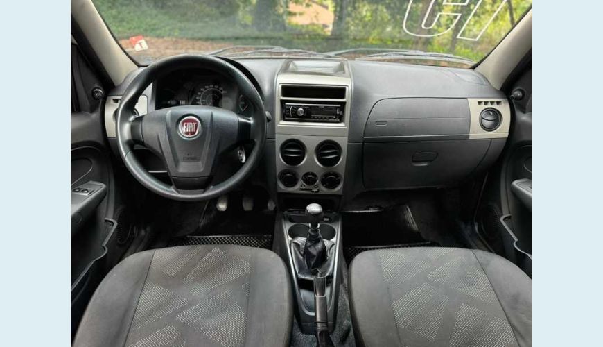 FIAT PALIO FIRE 1.0 8V FLEX 4P - BRANCO - 2015 Foto 8 (Grande)