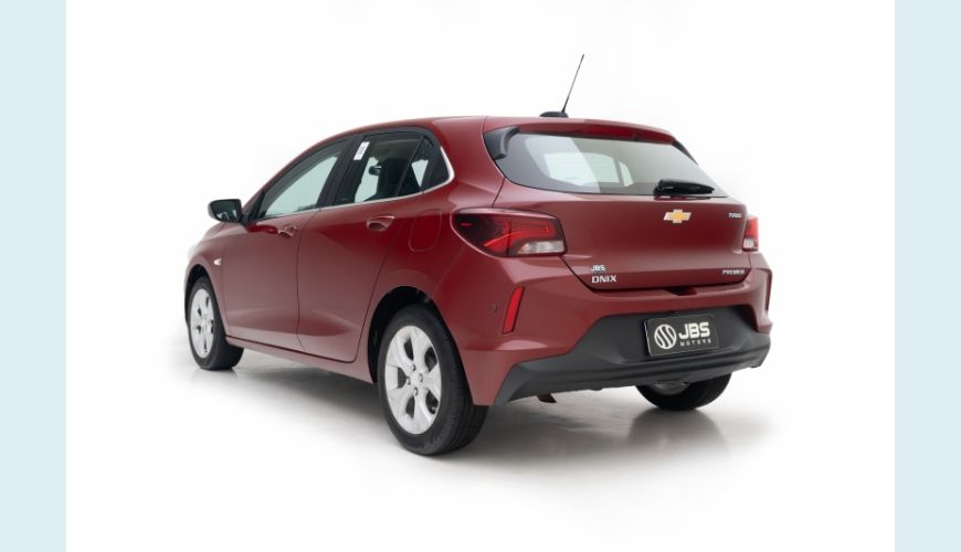 CHEVROLET ONIX 1.0 TURBO FLEX PREMIER AUT. - VERMELHO - 2021 Foto 8 (Grande)