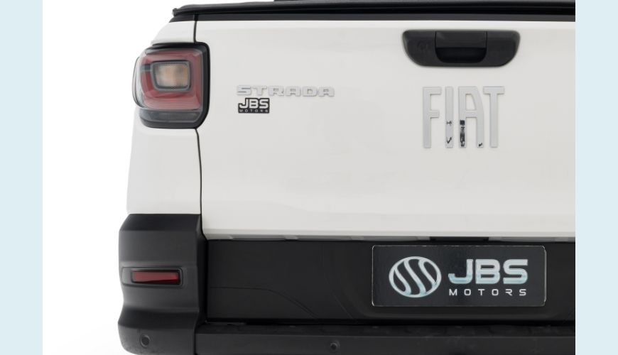 FIAT STRADA 1.3 FIREFLY FLEX FREEDOM CS MANUAL - BRANCO - 2022 Foto 8 (Grande)
