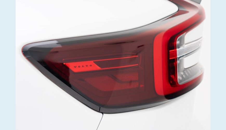 VOLVO C40 P8 RECHARGE PURE ELECTRIC AWD - BRANCO - 2022 Foto 8 (Grande)