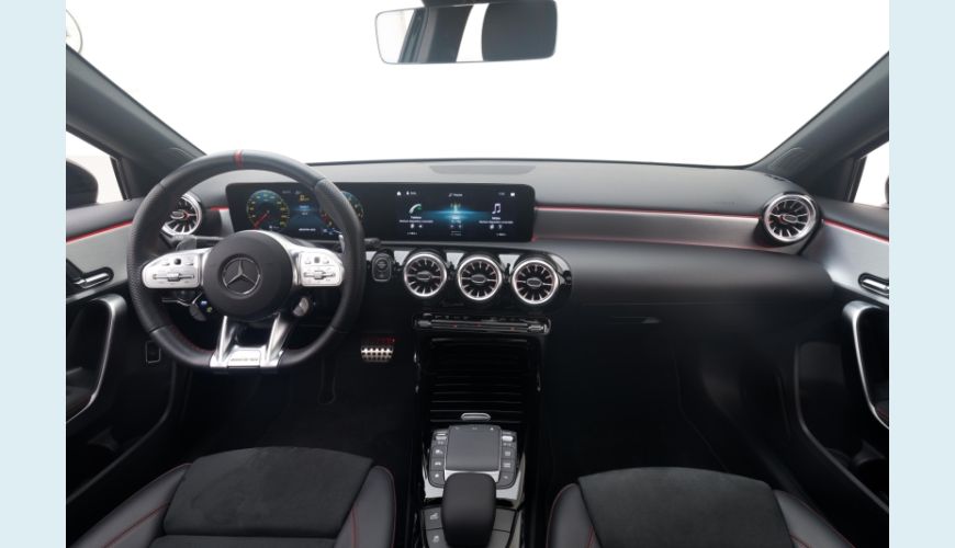 MERCEDES-BENZ A 35 AMG 2.0 CGI SEDAN 4MATIC 7G-DCT - PRETO - 2022 Foto 8 (Grande)
