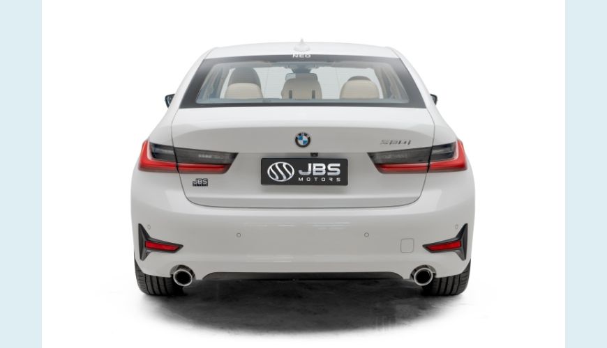 BMW 320I 2.0 16 V TURBO FLEX SPORT GP AUT. - BRANCO - 2021 Foto 8 (Grande)