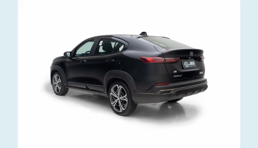 FIAT FASTBACK 1.0 TURBO 200 FLEX IMPETUS CVT - PRETO - 2024 Foto 8 (Grande)