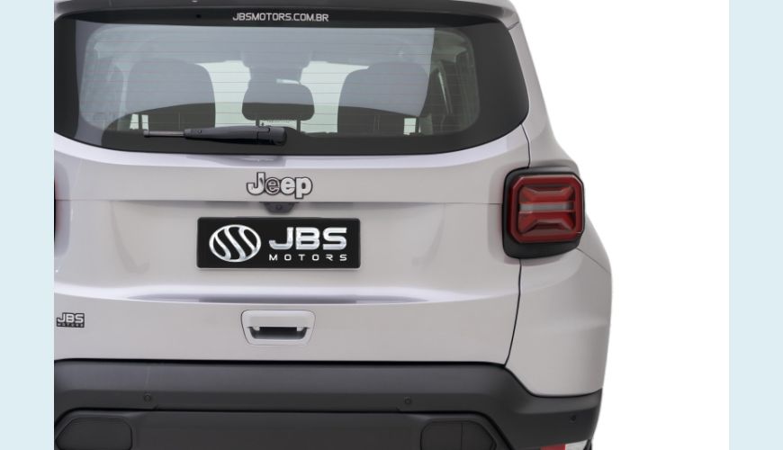 JEEP RENEGADE 1.3 T270 TURBO FLEX AT6 - PRATA - 2024 Foto 8 (Grande)